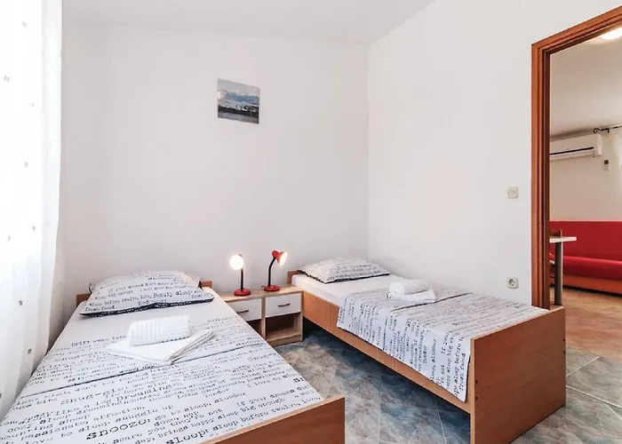 Apartamento Hak - One Bedroom With Terrace And Sea View Vir